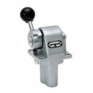 Пневмораспределители с ручным управлением