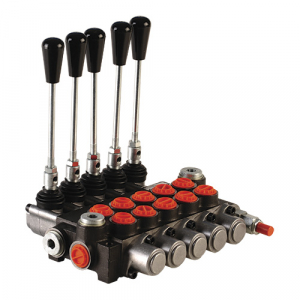 Гидрораспределители моноблочные серии Р40