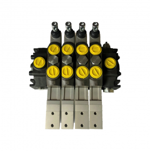 Гидрораспределители секционные SMK DCV200 с пневмоуправлением