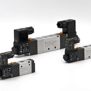 Распределители с электромагнитным управлением