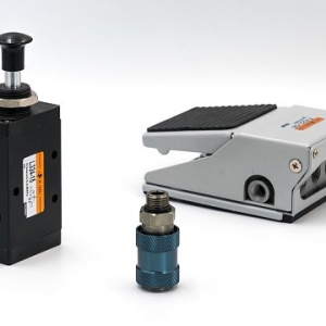 Распределители с механическим управлением