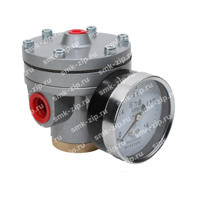 Релейный клапан MBU Pneumatics P-118-086 4-S G1/2