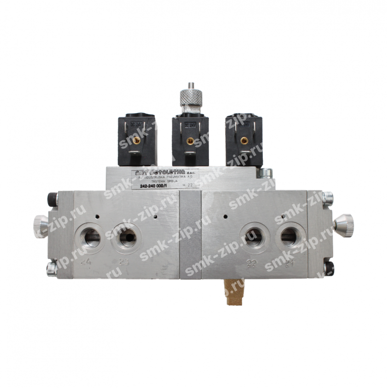 Пневмораспределитель с электромагнитным управлением 242-240 000/1