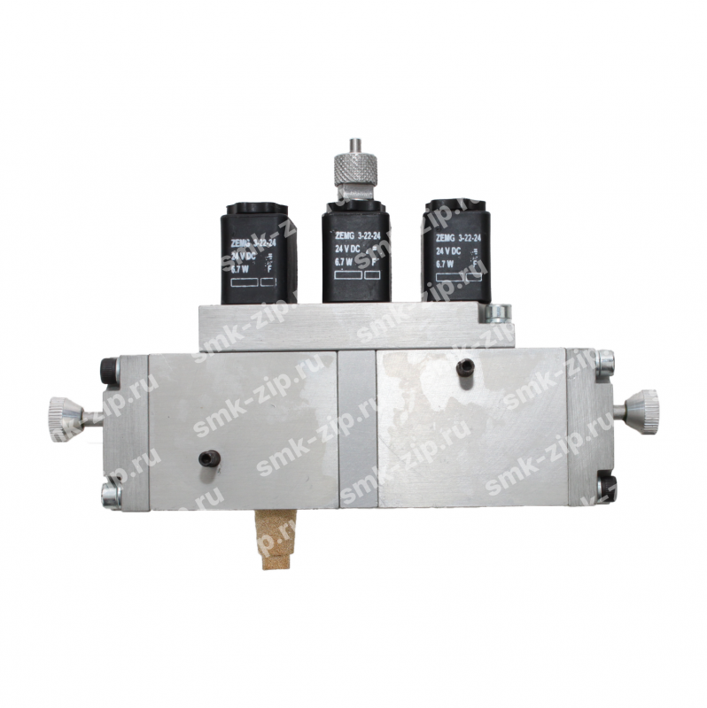 Пневмораспределитель с электромагнитным управлением 242-240 000/1