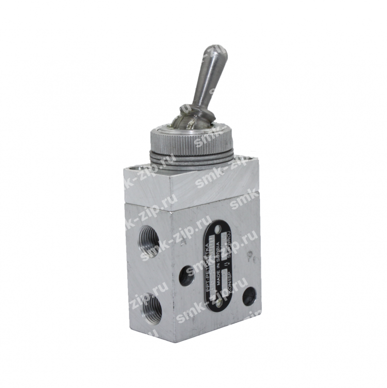 3/2 Пневмораспределитель с ручным управлением (тумблер) 236-565000