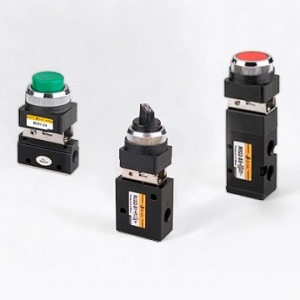 Распределители с кнопкой