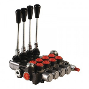 Гидрораспределитель моноблочный Р40  4х-секционный