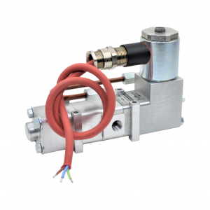 Распределитель взрывозащищенный 242-803 300, G1/4, DC 220V, II 2G Ex d IIA T4 Gb, -50C...+70С.