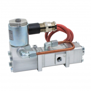 Распределитель взрывозащищенный 242-803 300, G1/4, DC 220V, II 2G Ex d IIA T4 Gb, -50C...+70С.