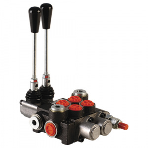 Гидрораспределитель моноблочный Р40  2х-секционный