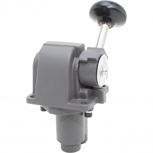 Распределитель пневматический двухходовой с ручным управлением MBU R3/2 040100