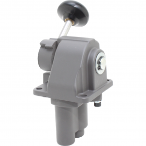 Распределитель пневматический двухходовой с ручным управлением MBU R3/2 040100