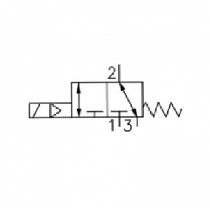 Распределитель взрывозащищенный 242-808 600, G1, DC 24V, II 2G Ex d IIA T4 Gb, -50C...+70С.