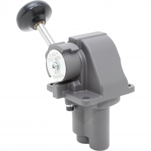 Распределитель пневматический двухходовой с ручным управлением MBU R3/2 040100