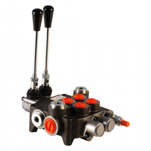 Гидрораспределитель моноблочный Р80  2х-секционный