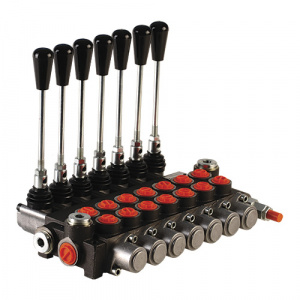 Гидрораспределитель моноблочный Р40  7-секционный