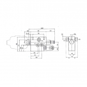 Блок питания HC-SE2 (схема 13783)