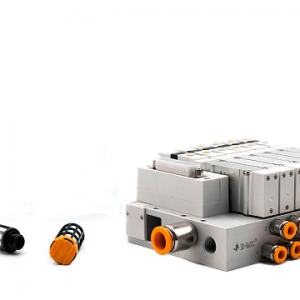 Пневмоострова с многополюсным подключением