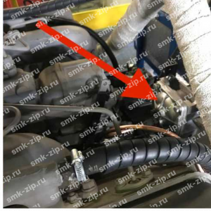 Пневмоцилиндр позиционер 242-807 100