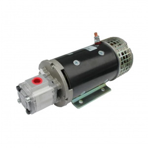 Электрогидронасос 4 Kw, 24V, НШ - 4,5 cm³