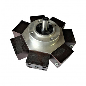 Радиальный поршневой насос  - 1,2 cm? / 630 bar