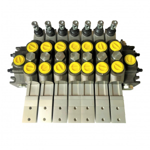 Гидрораспределитель секционный SMK DCV200/7P7.G1.R.GL