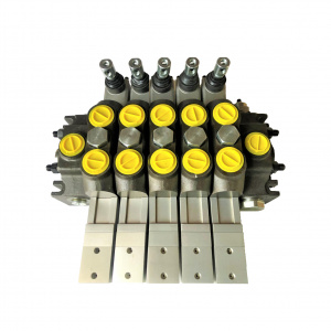 Гидрораспределитель секционный SMK DCV200/5P5.G1.R.GL