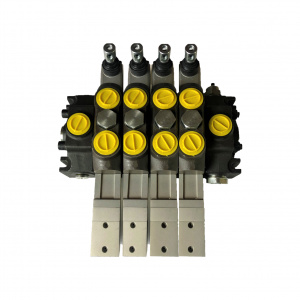 Гидрораспределитель секционный SMK DCV200/4P4.G1.R.GL