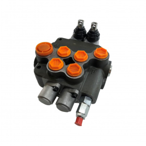 Гидрораспределитель двухсекционный DE80.2.S.D.180.A1.G.GL