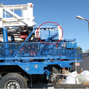 Распределитель трёхходовой 386-90200-N с пружинным возвратом в положение Выкл