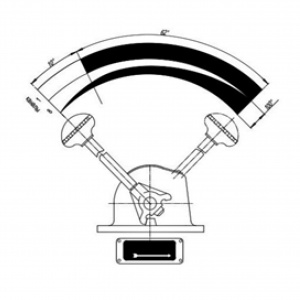 Регулятор давления одностороннего действия MBU Pneumatics HE-2-LX MBU В-265-700 200