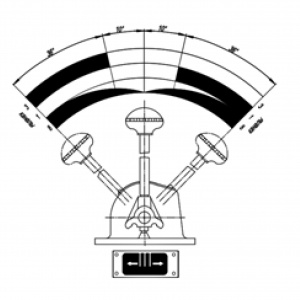 Регулятор давления двухстороннего действия HD-2-LX MBU В-260-700 100