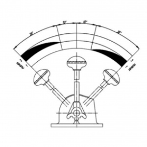 Регулятор давления двухстороннего действия HC-2-X MBU В-255-500 300