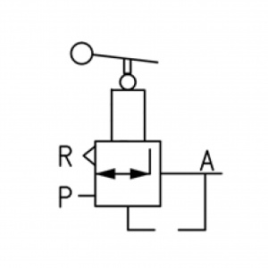 Регулятор пропорциональный 242-807 200/2