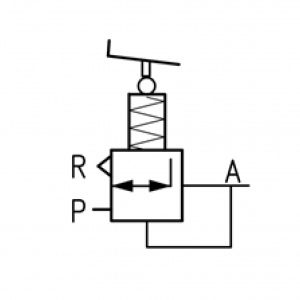 Клапан пневматический 242-805 500