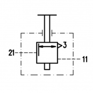 Клапан 5 211 01 100 1
