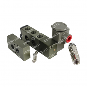 Пневмораспределитель MBU E-600 201, G1/2, DC 24V, -40C...+85С. Для пневмоприводов.