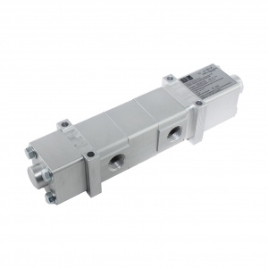 Взрывозащищенный клапан пневматический регулирующий 242-803 100, 5/2