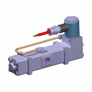 Распределитель взрывозащищенный 242-808 300, G1/2, DC 220V, II 2G Ex d IIA T4 Gb, -50C...+70С.