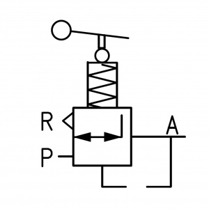 Регулятор пропорциональный 242-806 800