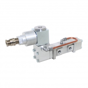 Клапан пневматический регулирующий с электромагнитным исполнительным механизмом 242-809 300, 5/2, G1/4, 3000 l/min, 220 V AC, 22VA, II Gb IIC T5 X, 1Ex db IIC T5 Gb X,  -50C...+70С