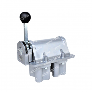 Пневмораспределитель пятипозиционный 386-90500