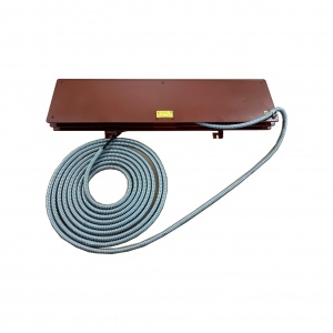 Плоский индукционный низкочастотный нагреватель ПИЭН-1,2/220/50Гц-Т6-4-7