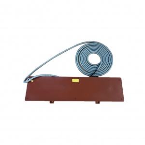 Плоский индукционный низкочастотный нагреватель ПИЭН-1,2/220/50Гц-Т6-4-7