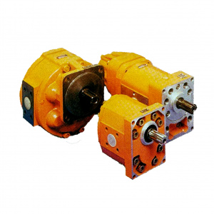 Шестеренчатые гидромоторы, серия 3125 от 1,66 - 220 cm³