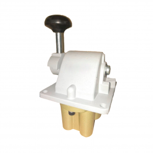 Кран пневматический АПР60/80-03