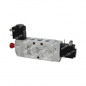 5/2 Пневмораспределитель с электромагнитным управлением 242-367 300/1