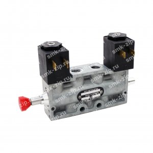 5/2 Пневмораспределитель с электромагнитным управлением 242-700 400