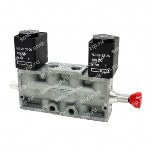 5/2 Пневмораспределитель с электромагнитным управлением 242-700 400