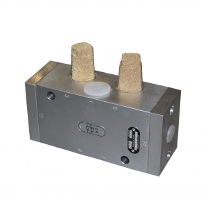 5/2 Пневмораспределитель 242-801 400, G1/2, 3400 л/мин